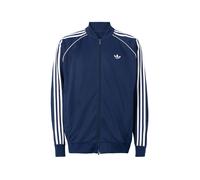 ADIDAS ORIGINALS Veste mi-saison 'SST Adicolor Classics' bleu foncé / blanc, Taille XL