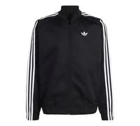 ADIDAS ORIGINALS Veste mi-saison 'Sst Adicolor Classics' noir / blanc, Taille XXL