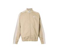 ADIDAS ORIGINALS Veste mi-saison 'SST Adicolor Classics' sable / blanc, Taille S-M