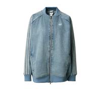 ADIDAS ORIGINALS Veste mi-saison 'SST' bleu / blanc, Taille XS