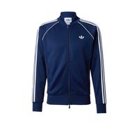 ADIDAS ORIGINALS Veste mi-saison 'SST TT' bleu marine / blanc, Taille L