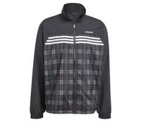 ADIDAS ORIGINALS Veste mi-saison 'Tartan' anthracite / sapin / noir / blanc, Taille S