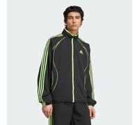 Track top Teamgeist Adicolor Black / Signal Green M