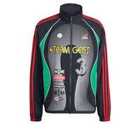 VESTE DE SURVÊTEMENT TEAMGEIST MOTO Black / Green / Better Scarlet S