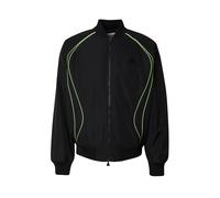 ADIDAS ORIGINALS Veste mi-saison 'TEAMGEIST' vert clair / noir, Taille L