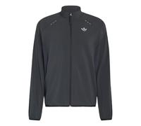 ADIDAS ORIGINALS Veste mi-saison 'Tech Trefoil Essentials' gris foncé, Taille XS
