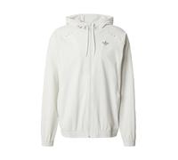 ADIDAS ORIGINALS Veste mi-saison 'Trefoil Essentials' gris clair / argent, Taille XS
