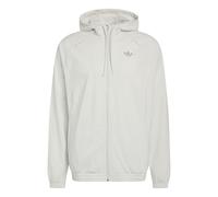ADIDAS ORIGINALS Veste mi-saison 'Trefoil Essentials' gris clair, Taille S