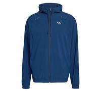 ADIDAS ORIGINALS Veste mi-saison 'Trefoil Essentials' marine / blanc, Taille S