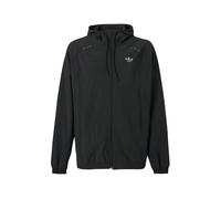 ADIDAS ORIGINALS Veste mi-saison 'Trefoil Essentials' noir / blanc, Taille M