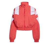 Adidas Blocked Washed Zipped Tracktop Femme - Vestes Zippees, Rouge - Taille 44 - Nylon Red 44
