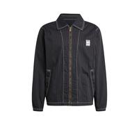 ADIDAS ORIGINALS Veste mi-saison 'Wabash' noir / blanc, Taille S