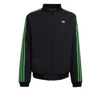 ADIDAS ORIGINALS Veste mi-saison 'x Minecraft' citron vert / noir / blanc, Taille 146