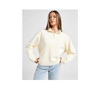 adidas Originals Veste polaire 1/4 zip Essential Linear - Blanc XS