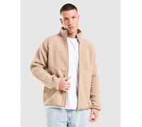 adidas Originals Veste polaire zippée intégrale Sherpa - Beige XXL