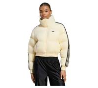 ADIDAS ORIGINALS Veste d’hiver 'ADICOLOR' champagne / noir, Taille XS