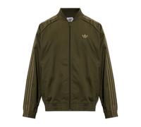 Adidas Originals - Veste SST Adicolor Classics en sergé de coton - Homme - Vestes - Vert - Taille: M