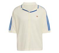 ADIDAS ORIGINALS Vestes en maille bleu / blanc cassé, Taille L