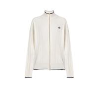 ADIDAS ORIGINALS Vestes en maille 'FIREBIRD' noir / blanc, Taille S-M