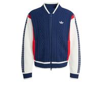 Adidas Retro Remix Cardigan Homme - Sweats, Bleu - Taille XS - Toile de coton Blue XS