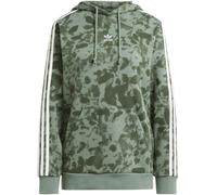 Adidas Originals W Aop Hoodie Tragrn/Shagrn 8 (XS) Female