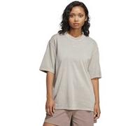 ADIDAS ORIGINALS T-shirt oversize 'Washed Oversized' jaune pastel / pierre, Taille S