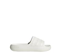 adidas Originals Women's Adilette Slide Sandal, Off White/Wonder White/Off White (Ayoon), 6