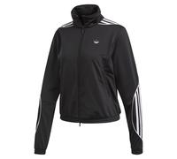 Adidas Originals Women's Archival Track Jacket Noir Retro 3 Stripes Fitness Gym