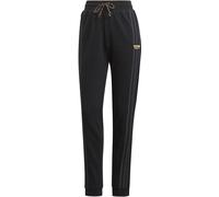 Adidas Originals Women's Closed Hem Poly Joggers Noir 6 (XXS) Female