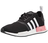 adidas Originals womens Nmd_r1 Sneaker, Black/White/Hazy Rose, 10 US