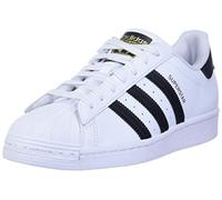 adidas Originals Women's Superstar Sneaker, White/Black/White, 6 B (M)