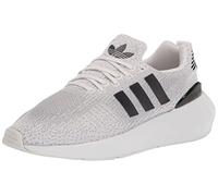 adidas Originals Women's Swift Run 22 Sneaker, Crystal White/Black/Grey, 5.5