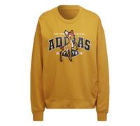 Adidas Originals X Disney Bambi Sweatshirt Pull Oversize Jaune HD2755