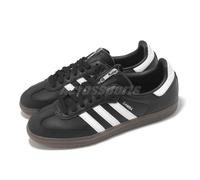adidas Originals x Jeremy Scott Samba OG Black White Gum Men Unisex Shoes JQ8835