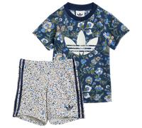 Adidas Originals X Liberty London Bébé - Survêtements, Bleu - Taille 93 - 98 CM - Jersey de coton Blue 93 - 98 CM