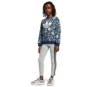 ADIDAS ORIGINALS Survêtement 'Adidas Originals X Liberty London' jaune clair / vert / vert foncé / blanc, Taille 104