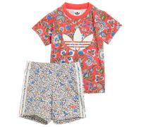 Adidas Originals X Liberty London Bébé - Survêtements, Rouge - Taille 93 - 98 CM - Jersey de coton Red 93 - 98 CM