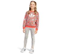 Adidas Originals X Liberty London Bébé - Survêtements, Rouge - Taille 99 - 104 CM - Jersey de coton Red 99 - 104 CM