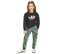 Adidas Originals X Liberty London Crew Set Bébé - Survêtements, Noir - Taille 105 - 110 CM - Jersey de coton Black 105 - 110 CM