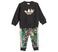 Adidas Originals X Liberty London Crew Set Bébé - Survêtements, Noir - Taille 81 - 86 CM - Jersey de coton Black 81 - 86 CM