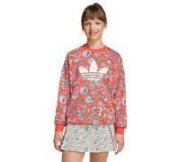 Adidas Originals X Liberty London Enfant - Sweats, Rouge - Taille 153 - 158 CM - Jersey de coton Red 153 - 158 CM