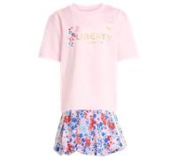 Adidas Originals X Liberty London Skirt Tee Set Bébé - Survêtements, Rose - Taille 111 - 116 CM - Poly Mesh Pink 111 - 116 CM
