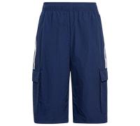 Adidas Originals X Minecraft Cargo Shorts Enfant - Shorts, Bleu - Taille 135 - 140 CM - Nylon Blue 135 - 140 CM