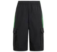 Adidas Originals X Minecraft Cargo Shorts Enfant - Shorts, Noir - Taille 141 - 146 CM - Nylon Black 141 - 146 CM