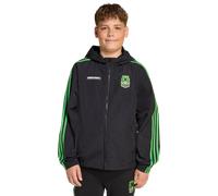 Adidas Originals X Minecraft Windbreaker Enfant - Manteaux blousons, Noir - Taille 171 - 176 CM - Nylon Black 171 - 176 CM