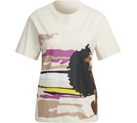 Adidas Originals X Thebe Magugu Regular T-Shirt Womens Multiple 6 (XXS) Female
