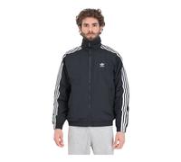 Adidas Originals - Zip-throughs - Homme - Sweatshirts et sweats à capuche - Noir - Taille: S