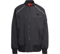 Adidas Originals Zip-Up Bomber Jacket Gris 4 (3XS) Female