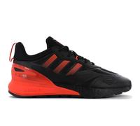 adidas Originals ZX 2K BOOST 2.0 - Hommes Sneakers Baskets Chaussures Noir-Rouge GZ7735