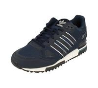 adidas Originals ZX 750 Hommes Running Trainers Sneakers (UK 8.5 US 9 EU 42 2/3, Navy White Black IF4901)